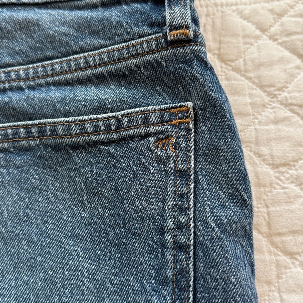 Madewell The Perfect Jean Shorts - Picture 3 of 5